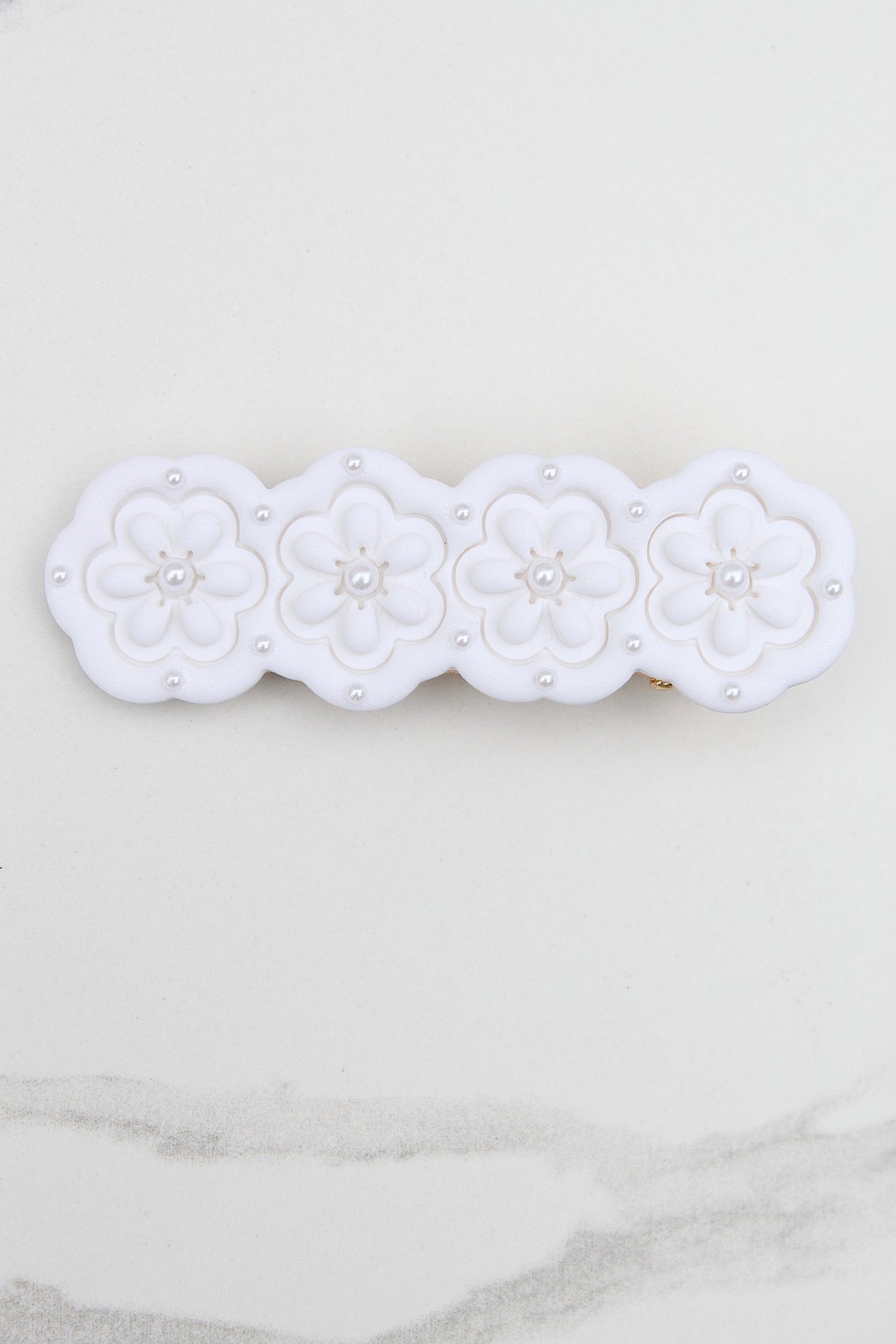Blossom Veil Hair Clip