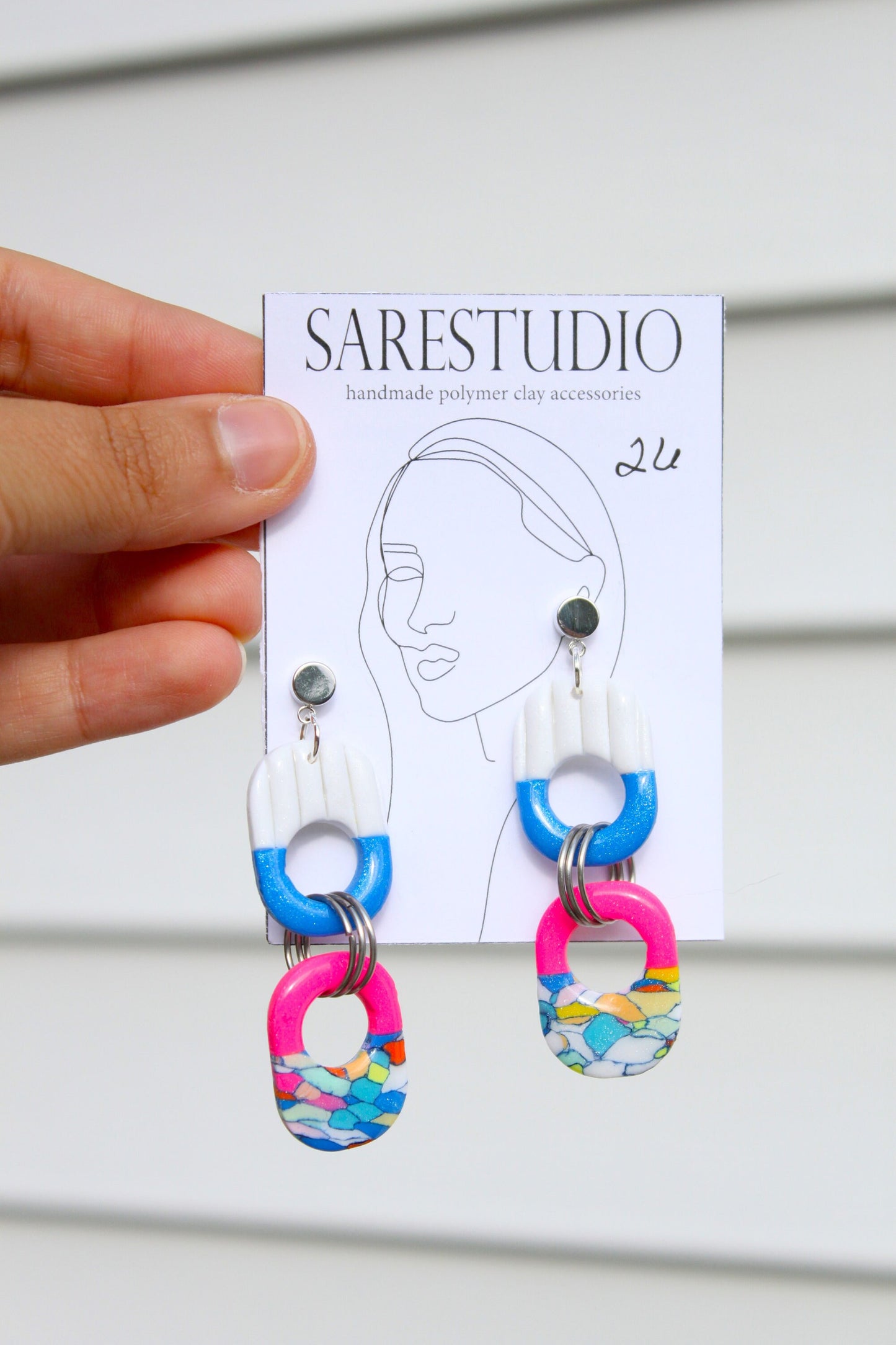Clay Earrings