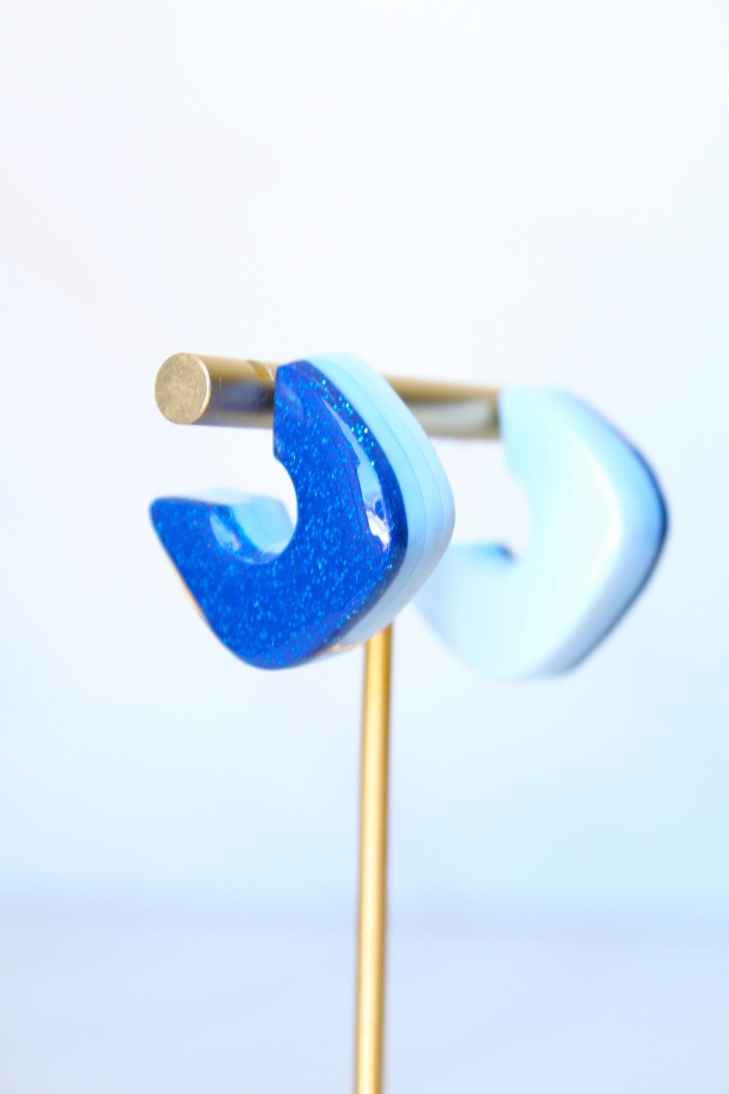 Hoop Earrings | Clay Hoop Earrings | Clay Earrings | Women's Hoops | Women's Clay Hoops | Cute Earrings