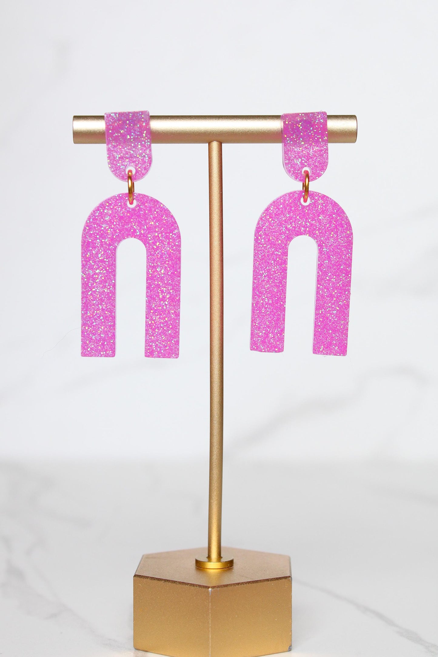 Glitter Resin Earrings | Lightweight Earrings | Handmade Earrings | Resin Earrings | Gift for Mom | Gift for Friend | Gift for Daughter