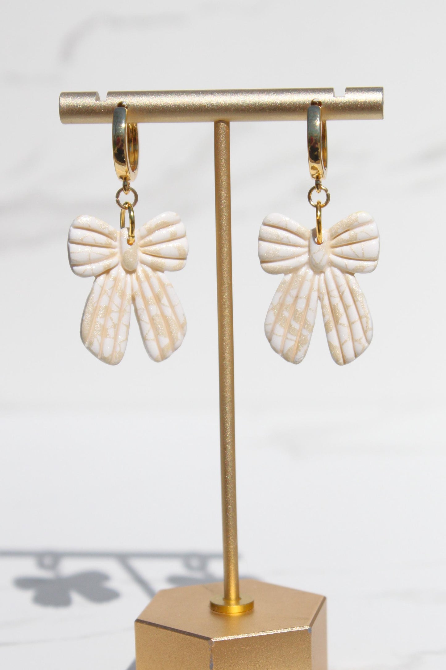 Bow Earrings | Clay Bow Earrings | Clay Earrings | Gift for Her | Gift for Mom | Gift for Friend | Gift for Daughter