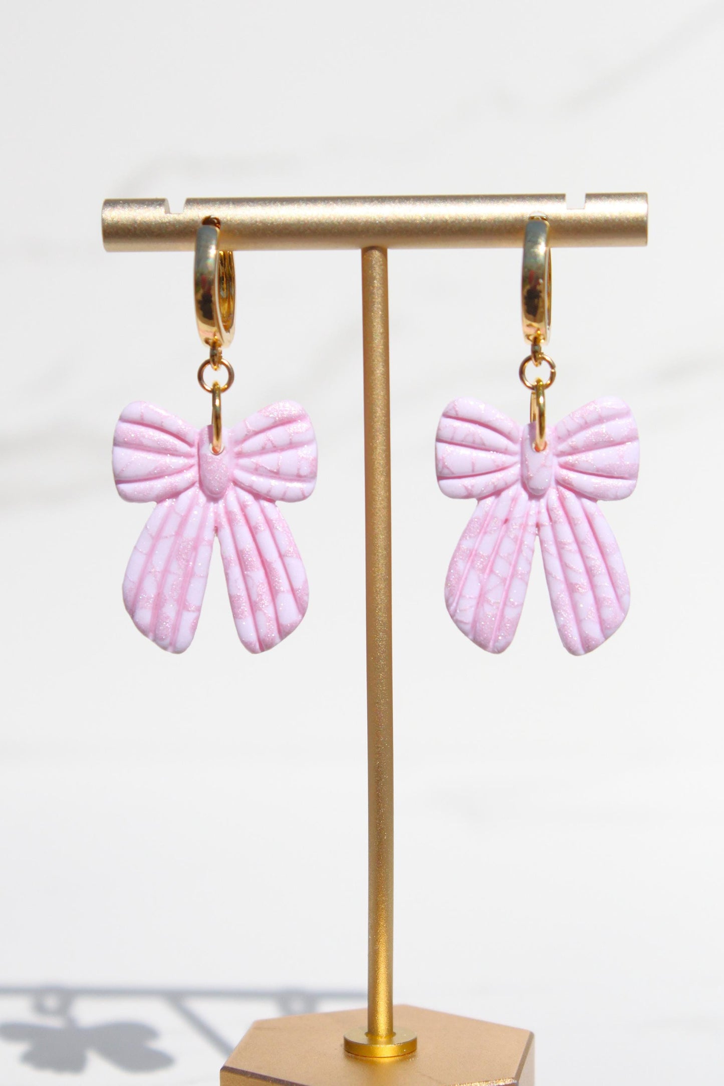 Bow Earrings | Clay Bow Earrings | Clay Earrings | Gift for Her | Gift for Mom | Gift for Friend | Gift for Daughter