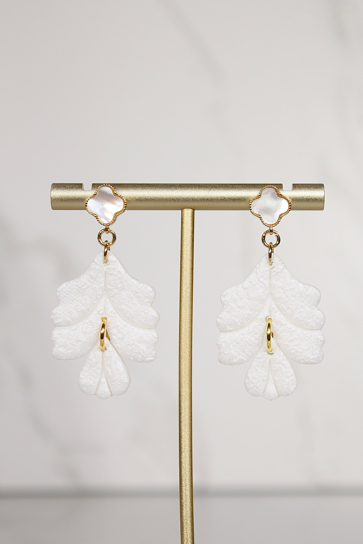 VEIL Petal Leaf Drop Earrings