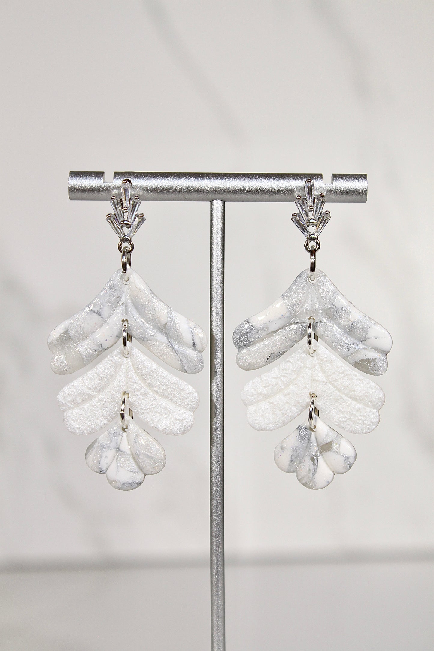 VEIL Cascading Petal Earrings