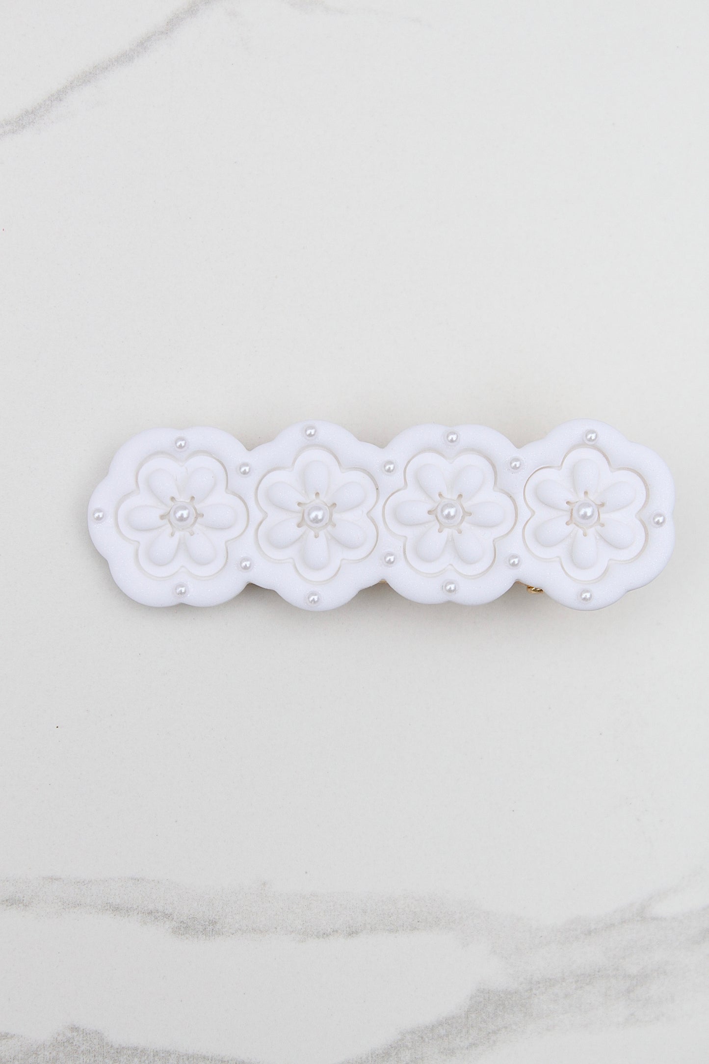Blossom Veil Hair Clip