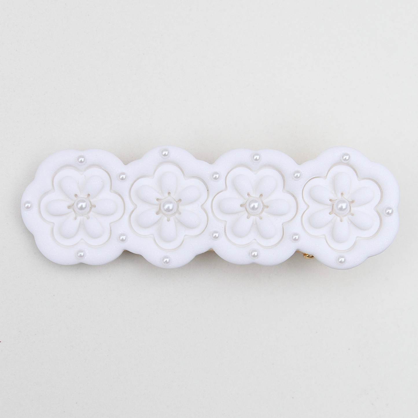 Blossom Veil Hair Clip