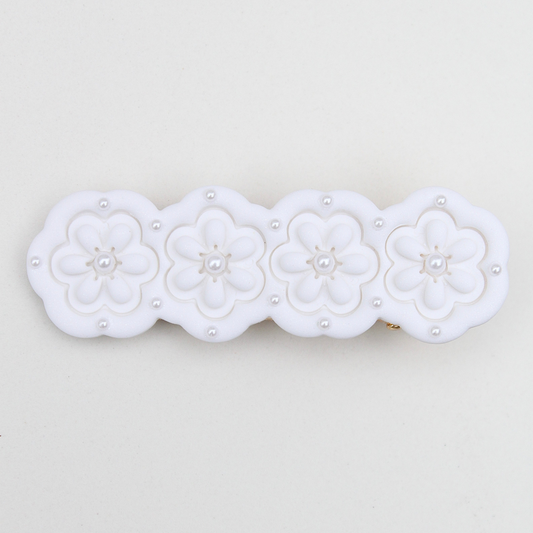Blossom Veil Hair Clip