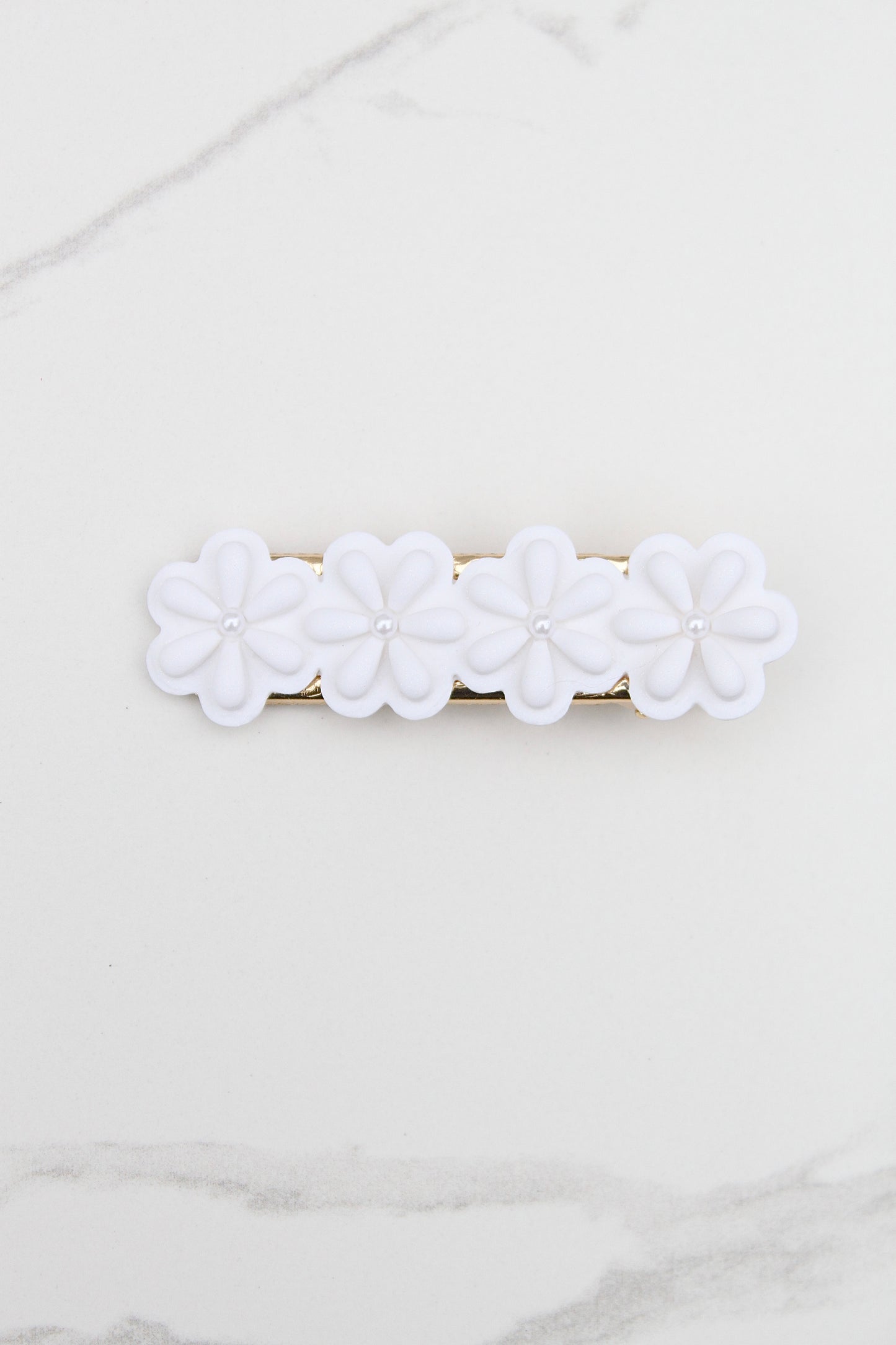 Blossom Veil Hair Clip