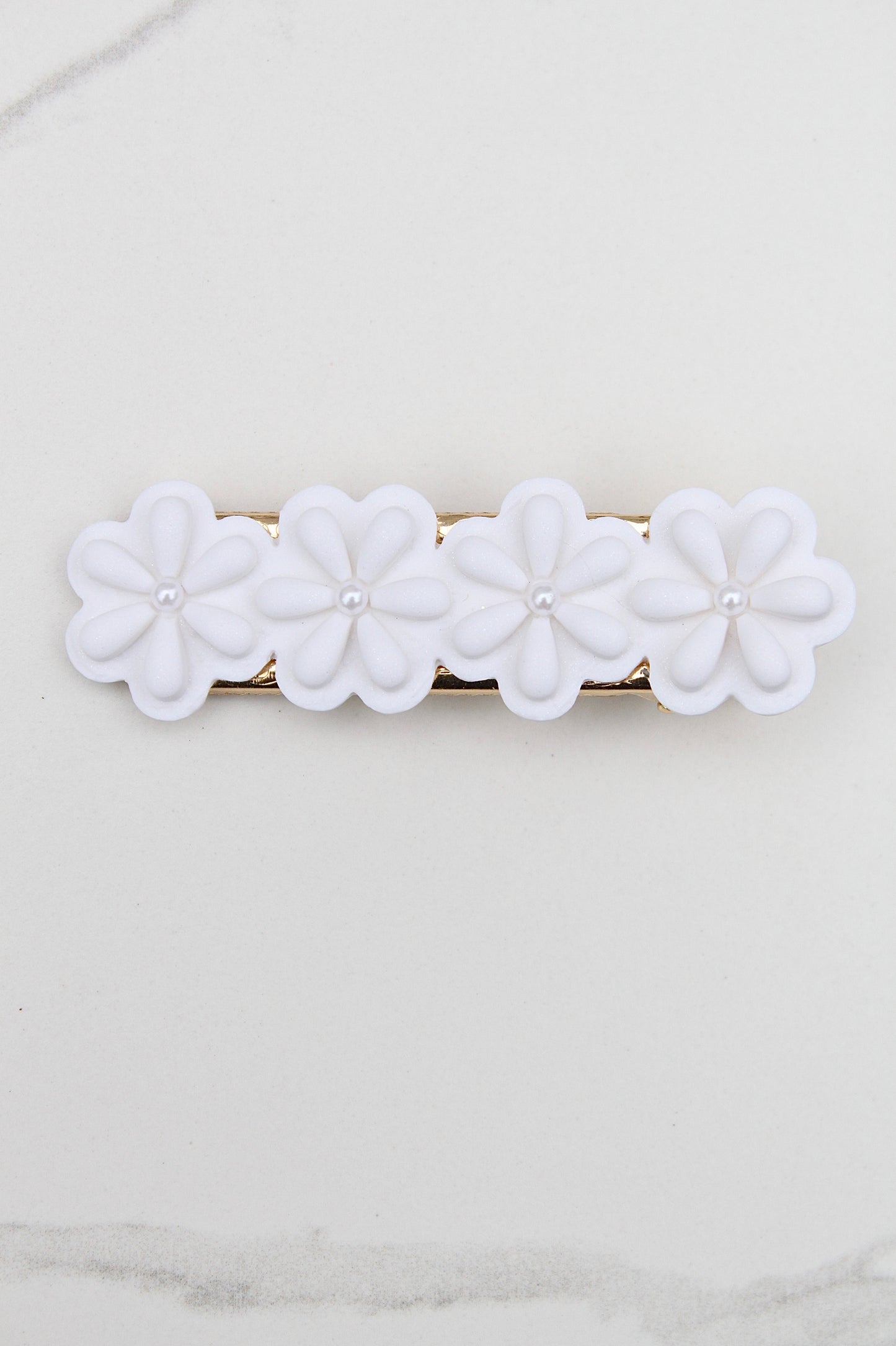 Blossom Veil Hair Clip