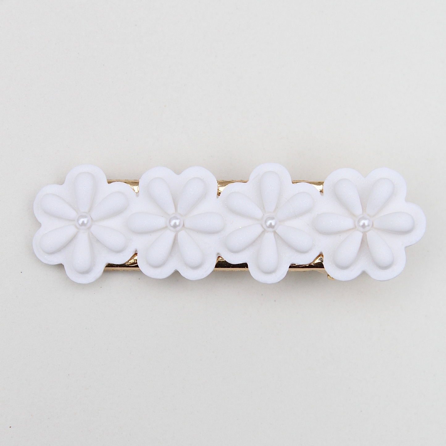 Blossom Veil Hair Clip