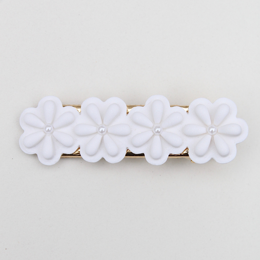 Blossom Veil Hair Clip