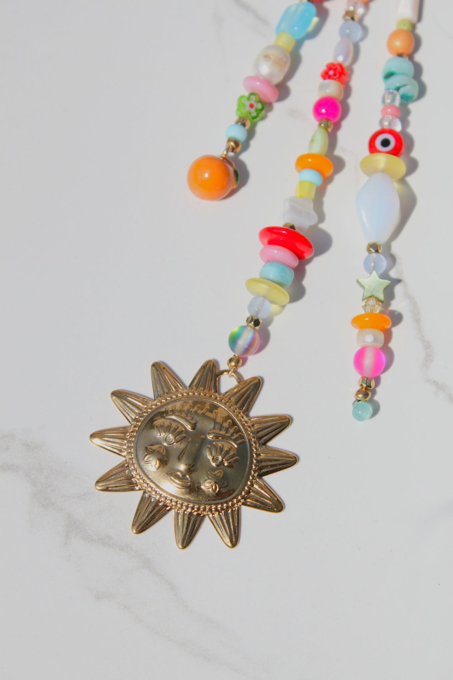 Whimsy Beaded Bag Charm