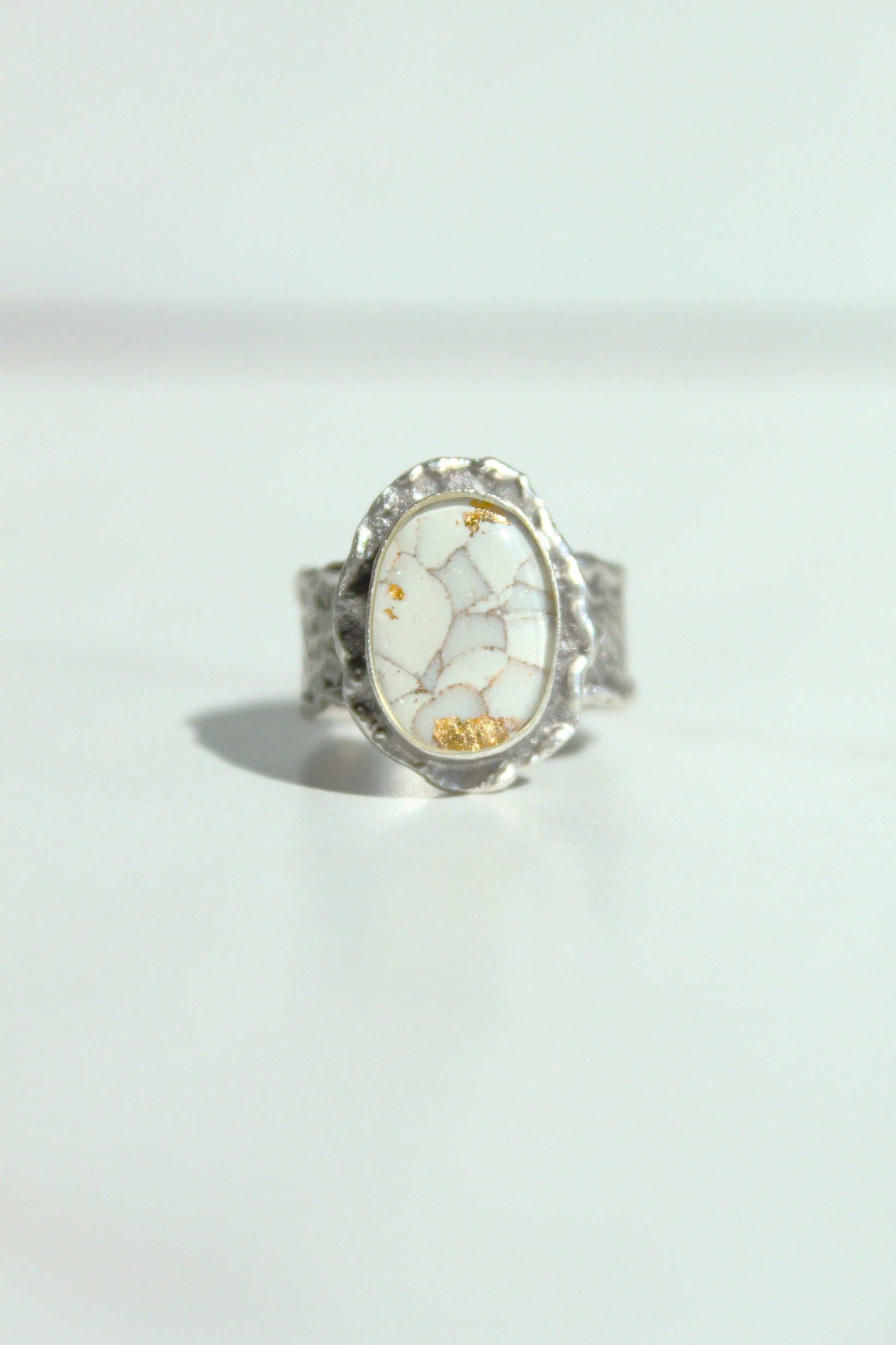 Silver Plated Adjustable Ring, Multi-color ring, Clay Ring, Boho Ring, Gift Jewelry, Birthday Gift, Gift for Her, Women Jewelry, Mother Gift