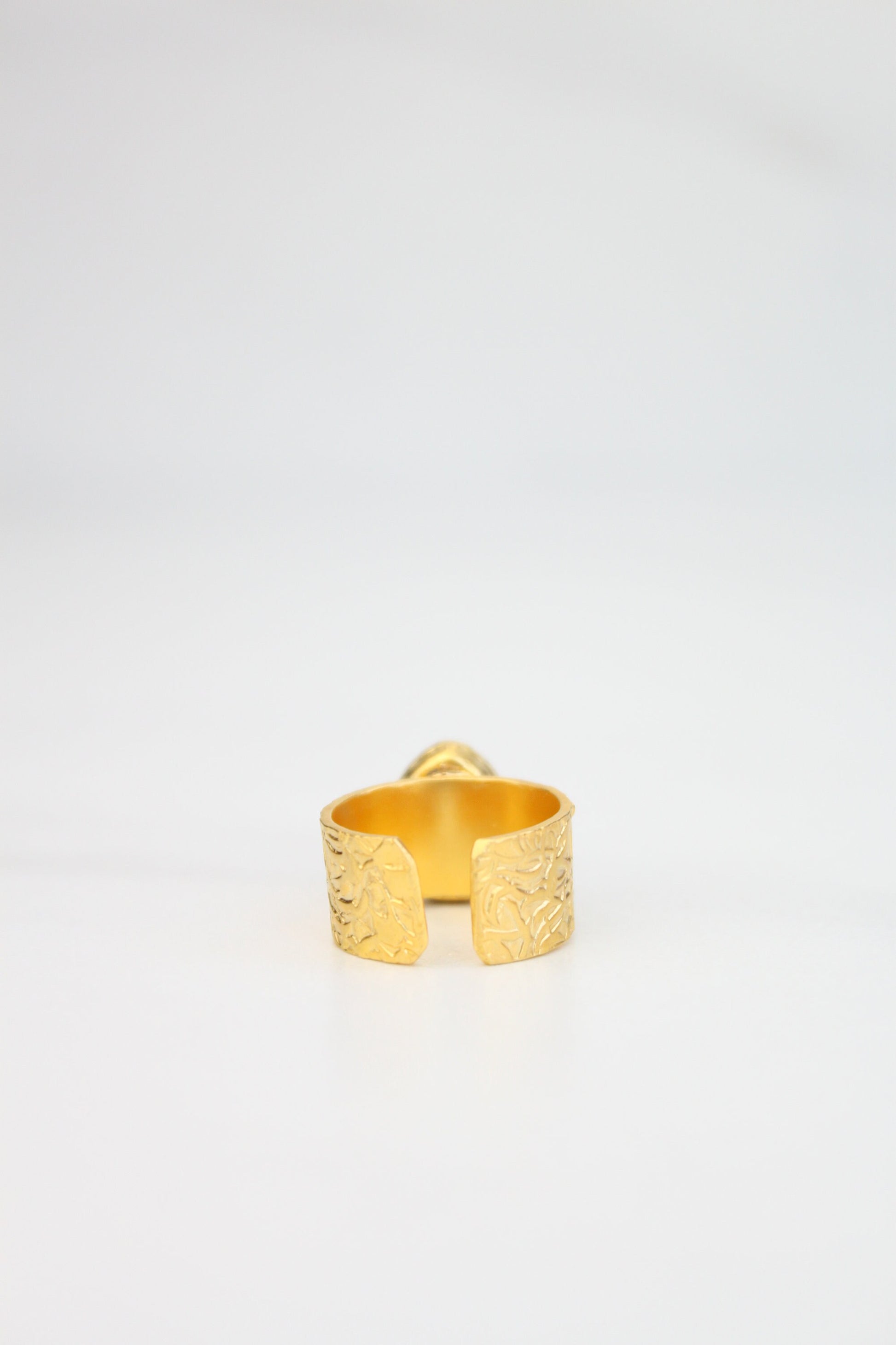 Gold Plated Adjustable Ring, Multi-color ring, Clay Ring, Boho Ring, Gift Jewelry, Birthday Gift, Gift for Her, Women Jewelry, Mother Gift