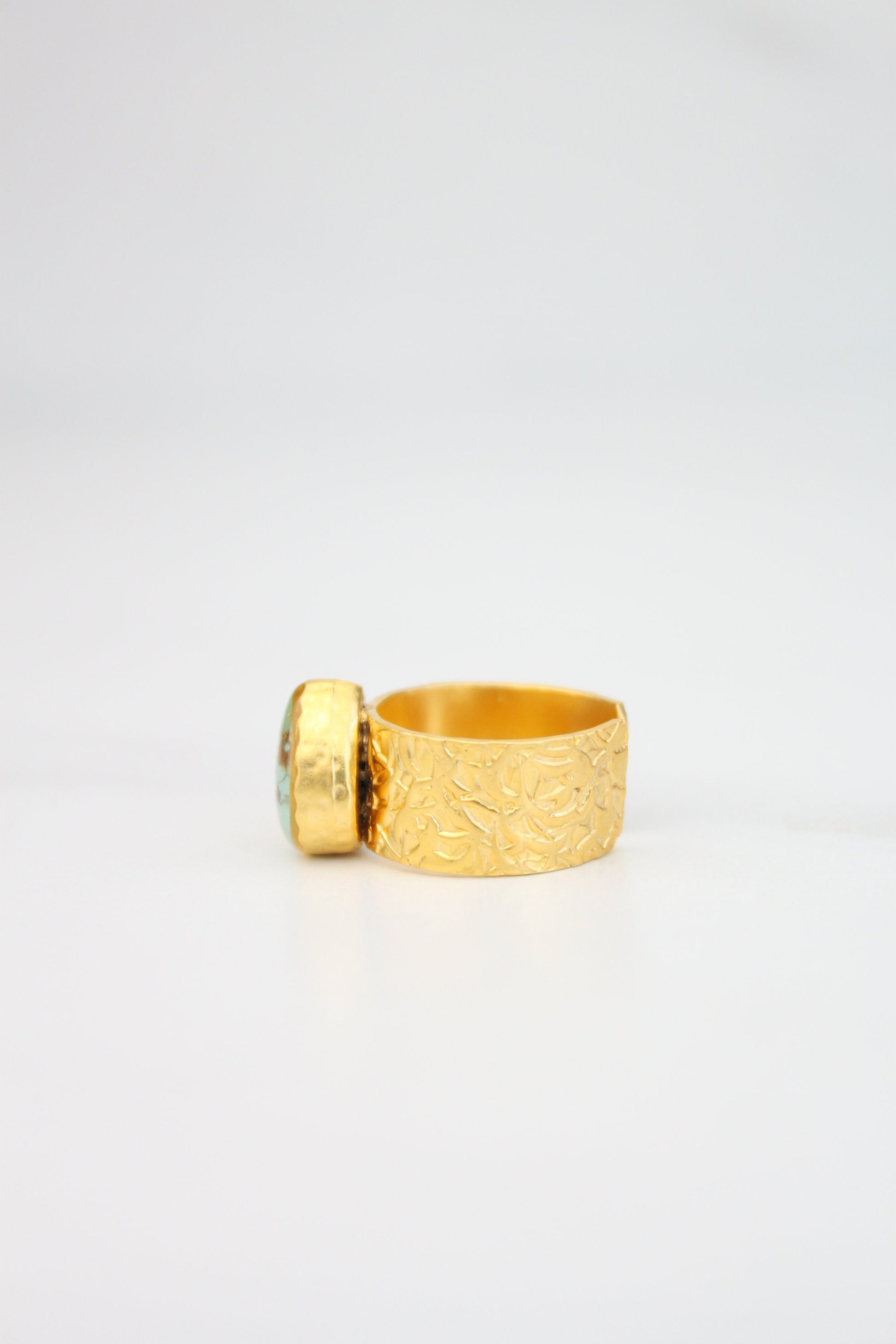 Gold Plated Adjustable Ring, Multi-color ring, Clay Ring, Boho Ring, Gift Jewelry, Birthday Gift, Gift for Her, Women Jewelry, Mother Gift