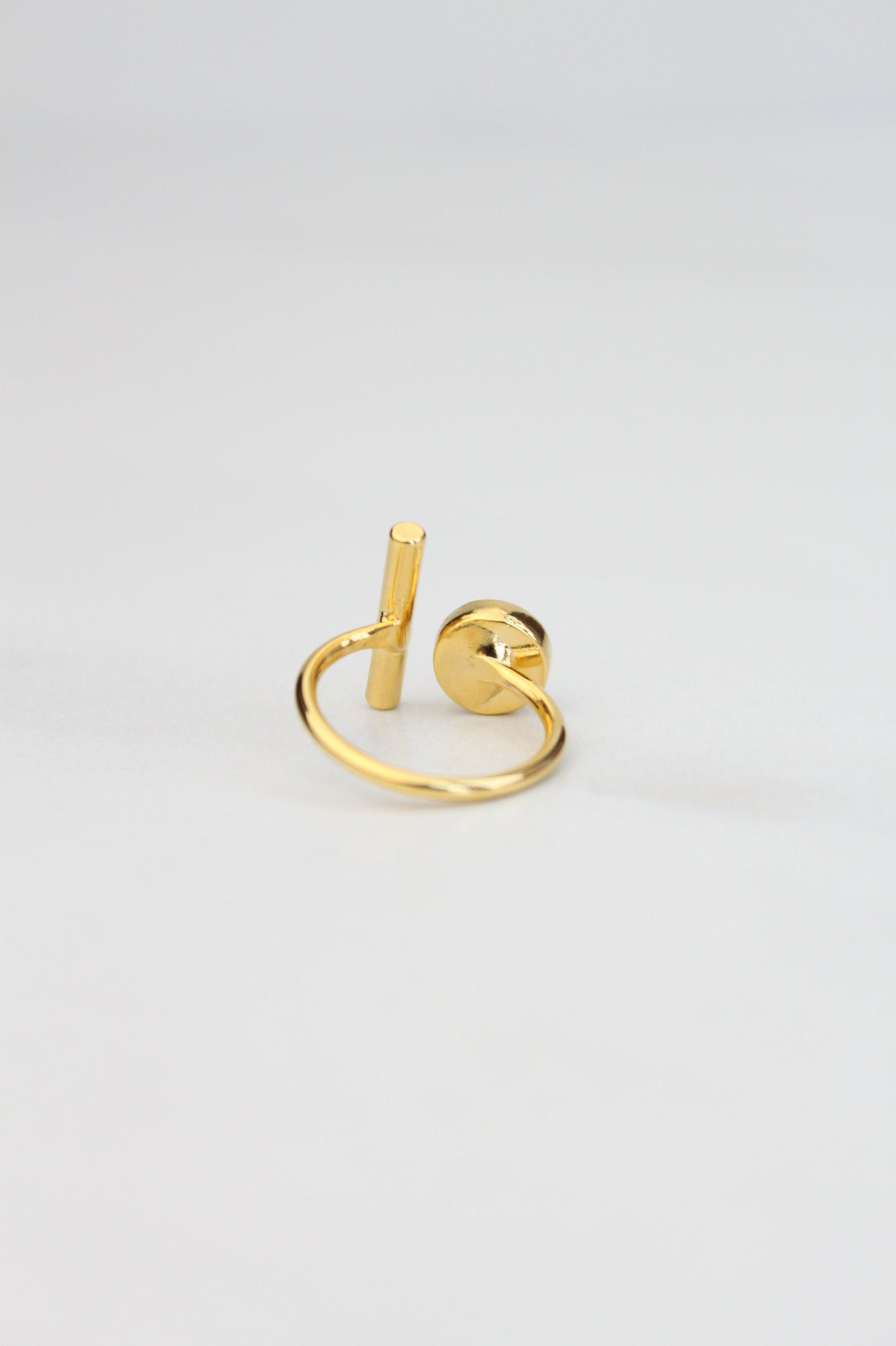 Gold Plated Adjustable Ring, Multi-color ring, Clay Ring, Boho Ring, Gift Jewelry, Birthday Gift, Gift for Her, Women Jewelry, Mother Gift