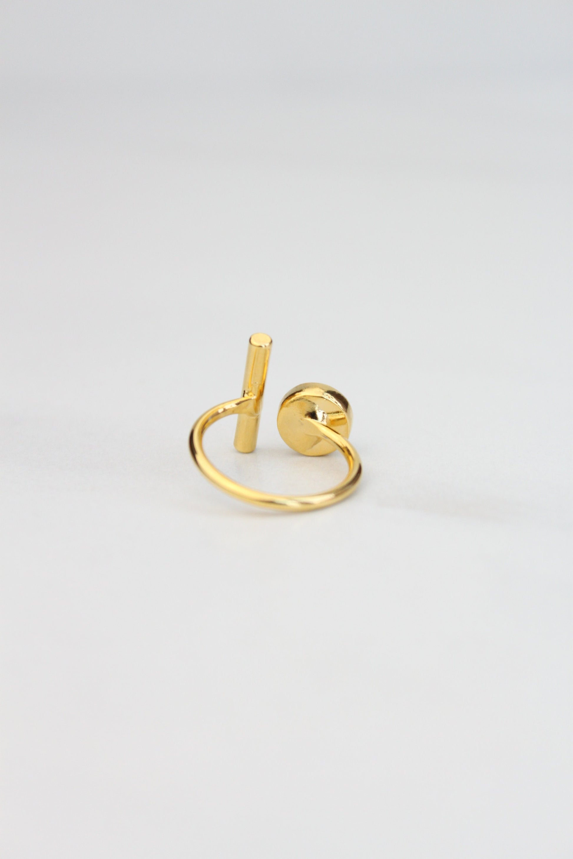 Gold Plated Adjustable Ring, Multi-color ring, Clay Ring, Boho Ring, Gift Jewelry, Birthday Gift, Gift for Her, Women Jewelry, Mother Gift