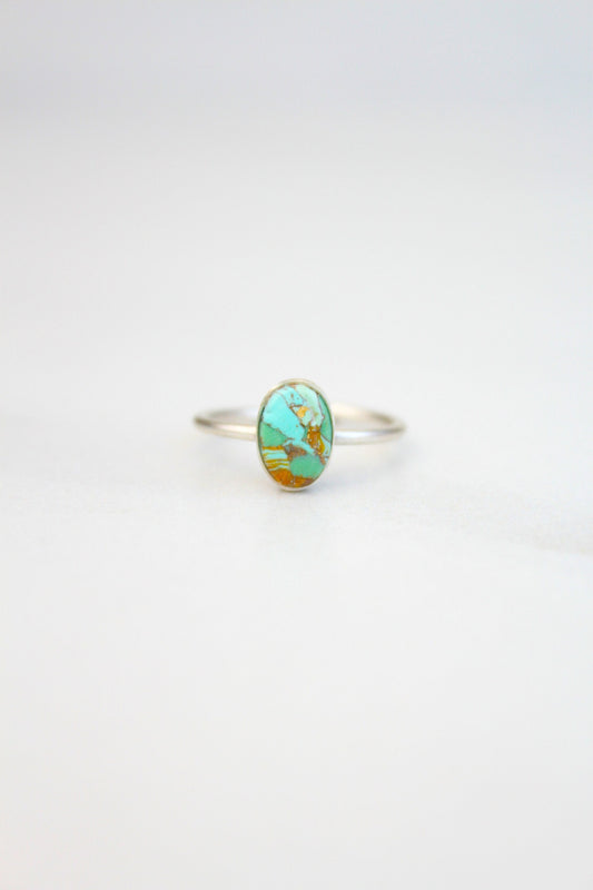 Silver Plated Adjustable Ring, Multi-color ring, Clay Ring, Boho Ring, Gift Jewelry, Birthday Gift, Gift for Her, Women Jewelry, Mother Gift