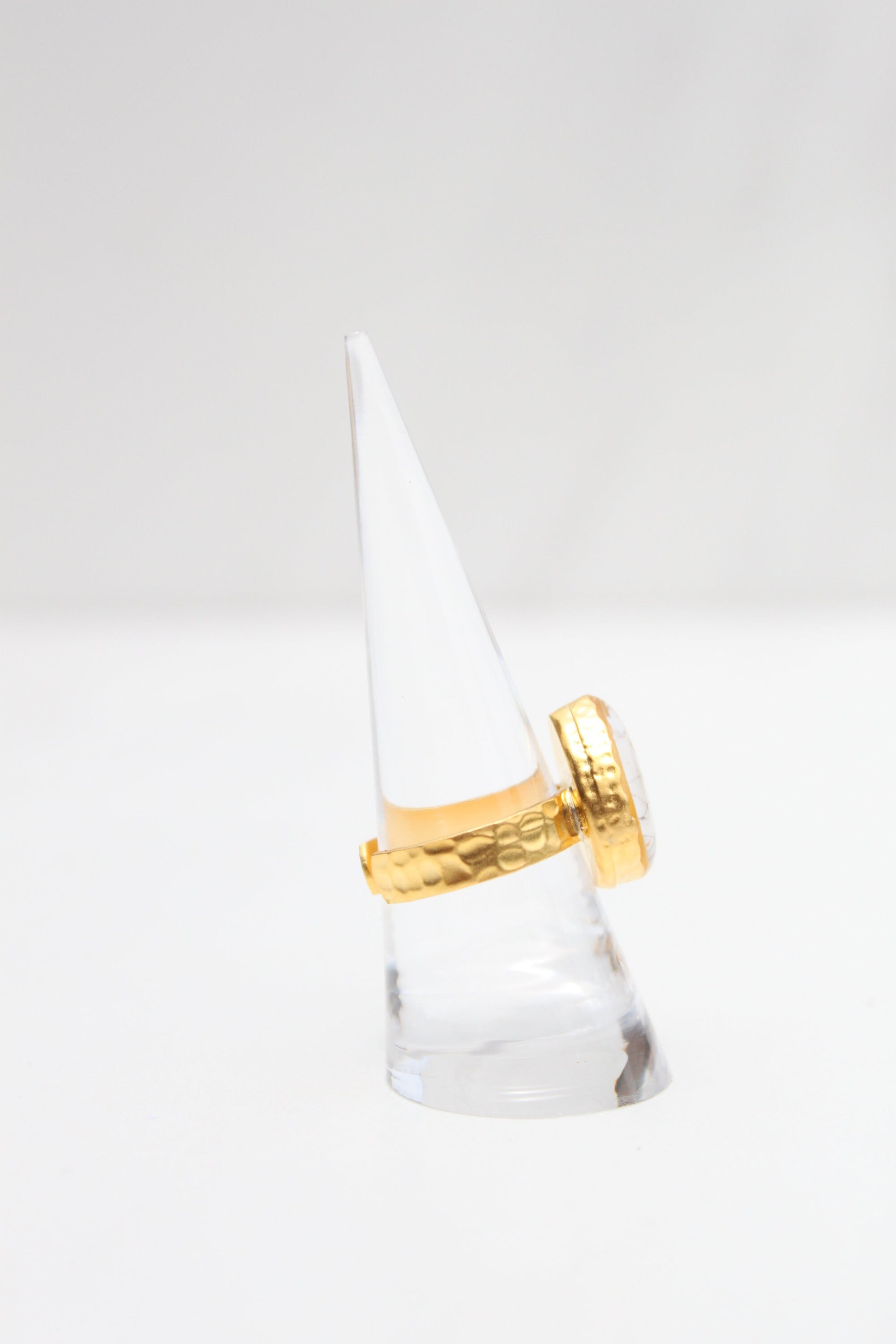 Gold Plated Adjustable Ring, Multi-color ring, Clay Ring, Boho Ring, Gift Jewelry, Birthday Gift, Gift for Her, Women Jewelry, Mother Gift