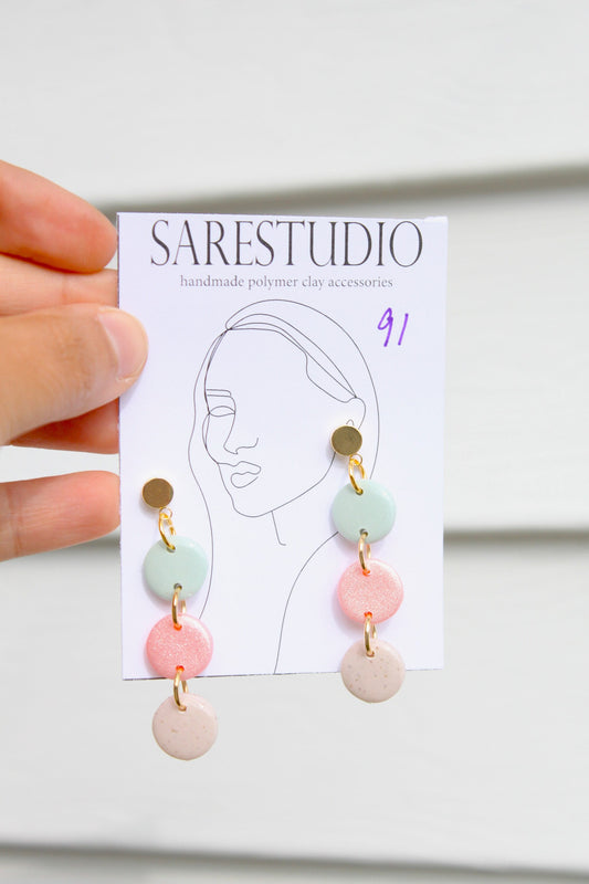 Clay Earrings