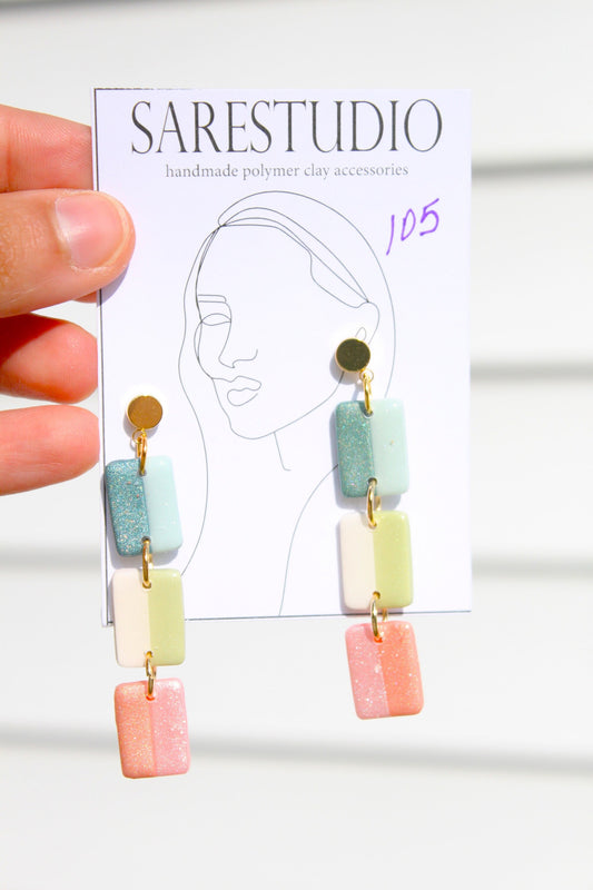 Clay Earrings