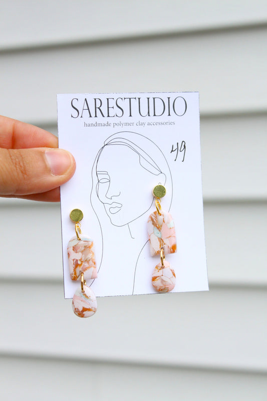Clay Earrings