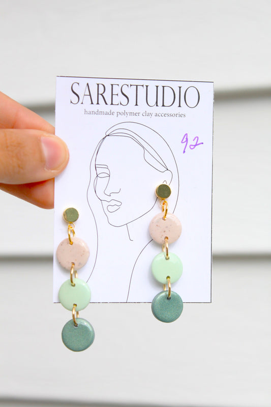 Clay Earrings