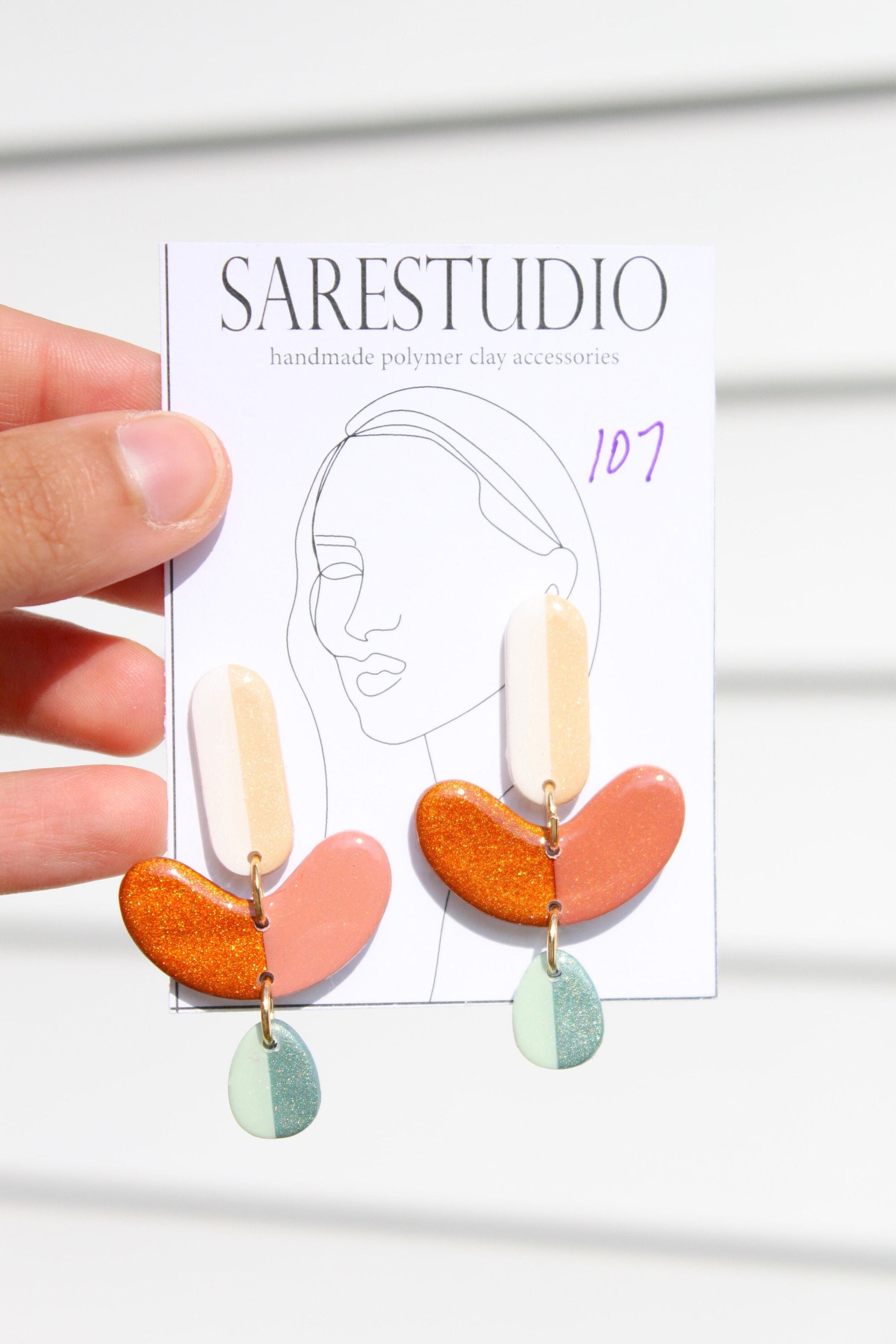Clay Earrings