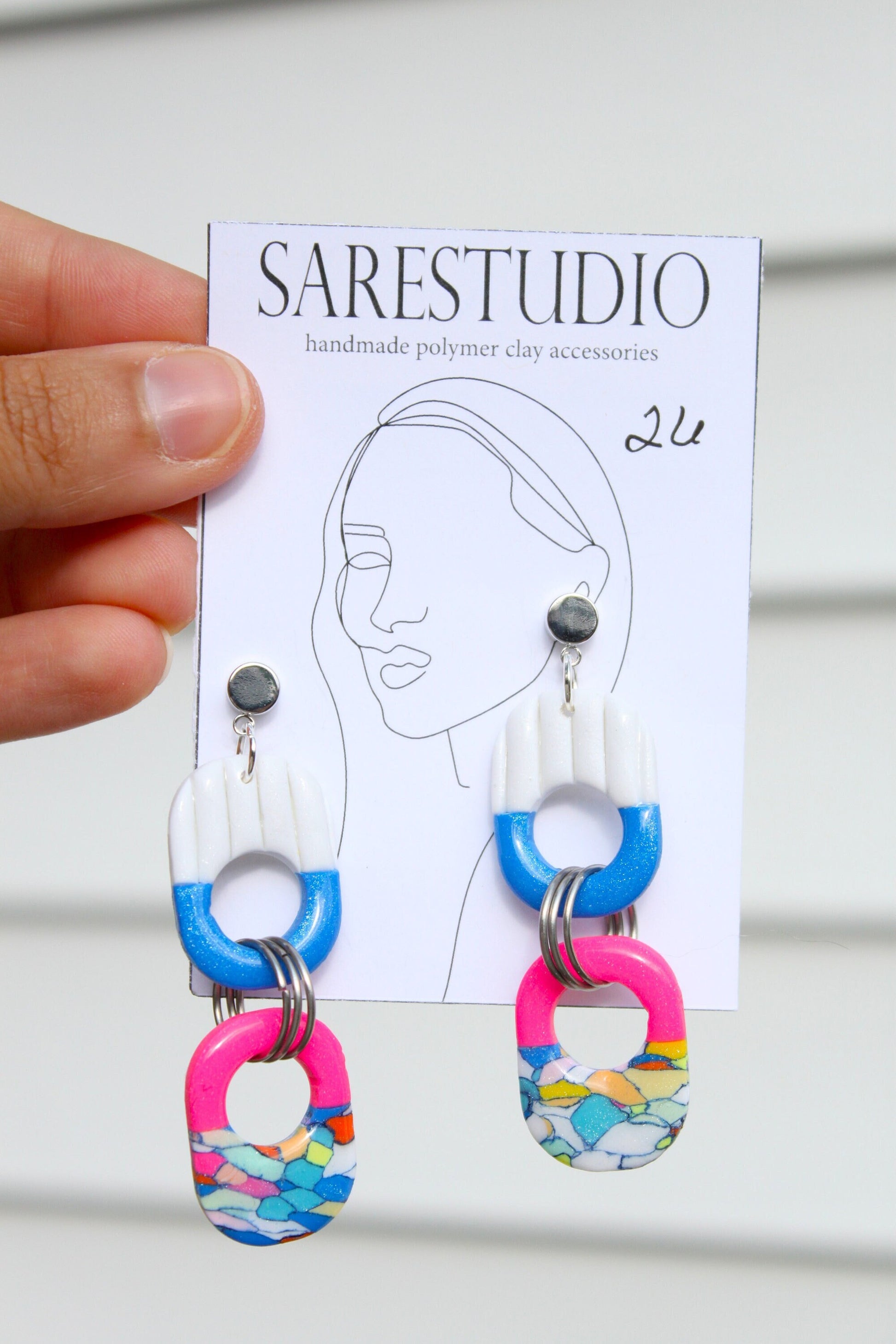 Clay Earrings