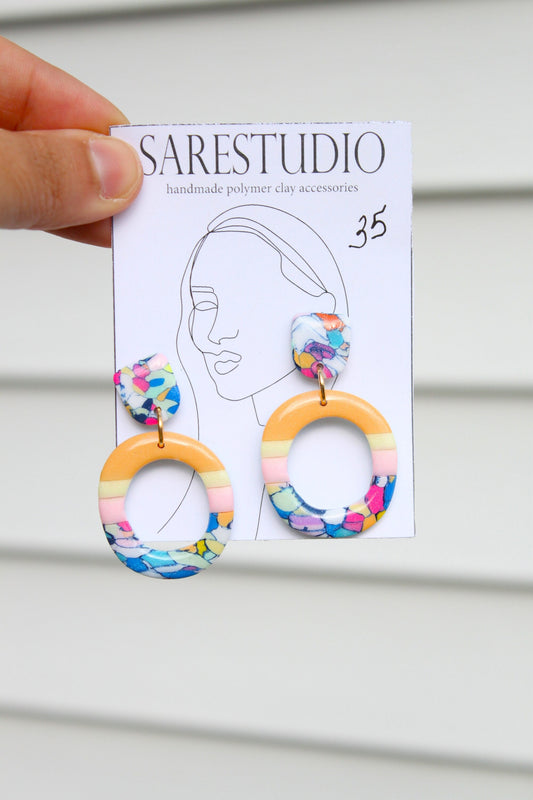 Clay Earrings