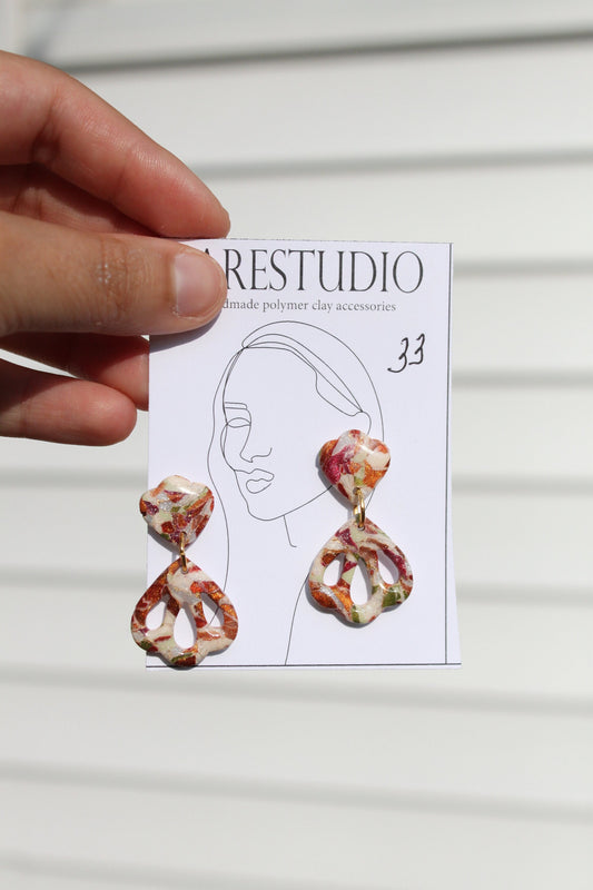Clay Earrings