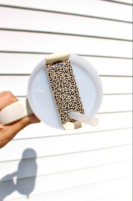 40oz/30oz Stanley Topper Clay Leopard Print