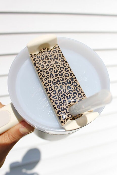 40oz/30oz Stanley Topper Clay Leopard Print