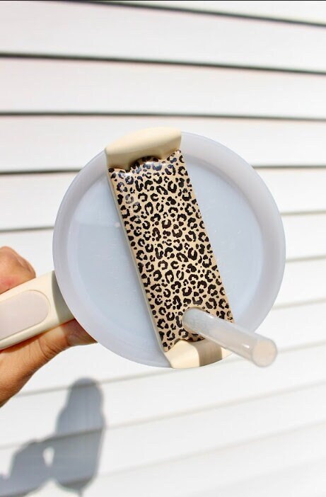 40oz/30oz Stanley Topper Clay Leopard Print