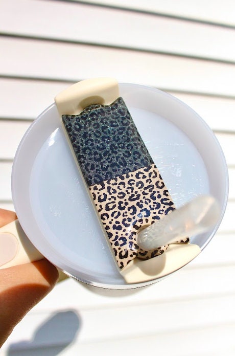 40oz/30oz Stanley Topper Clay Leopard Print