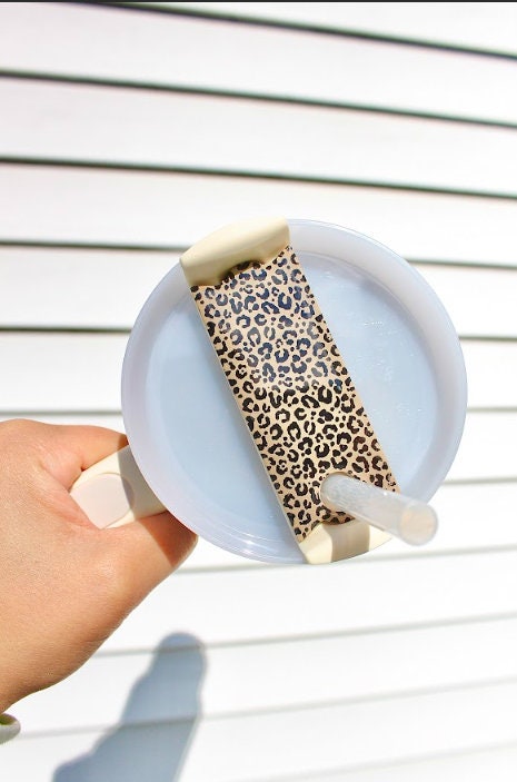 40oz/30oz Stanley Topper Clay Leopard Print