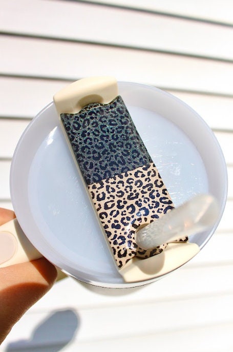 40oz/30oz Stanley Topper Clay Leopard Print