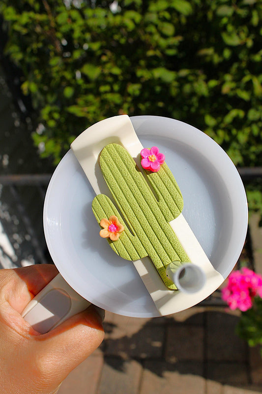 40oz/30oz Cactus Stanley Topper Clay