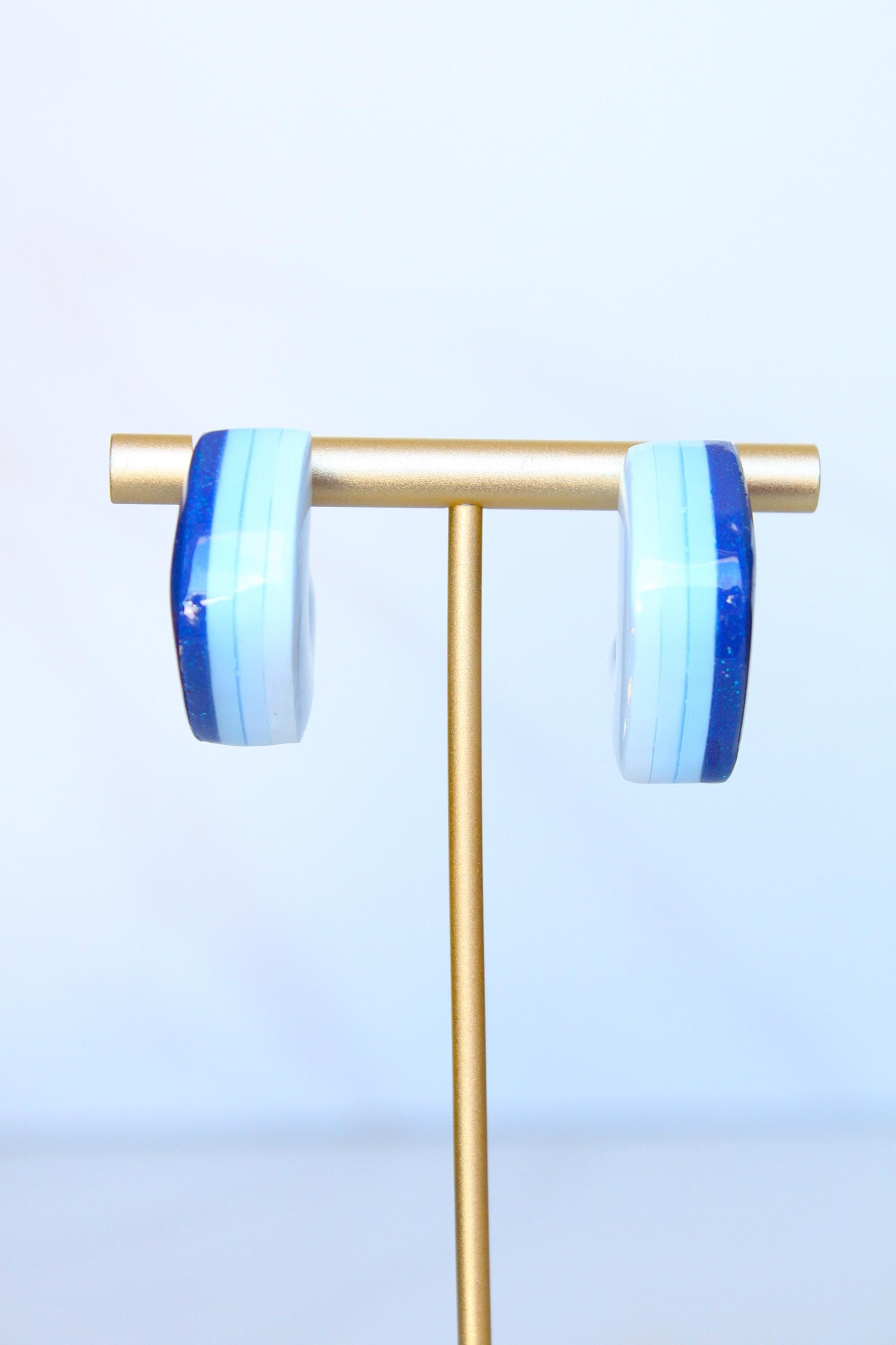 Hoop Earrings | Clay Hoop Earrings | Clay Earrings | Women's Hoops | Women's Clay Hoops | Cute Earrings