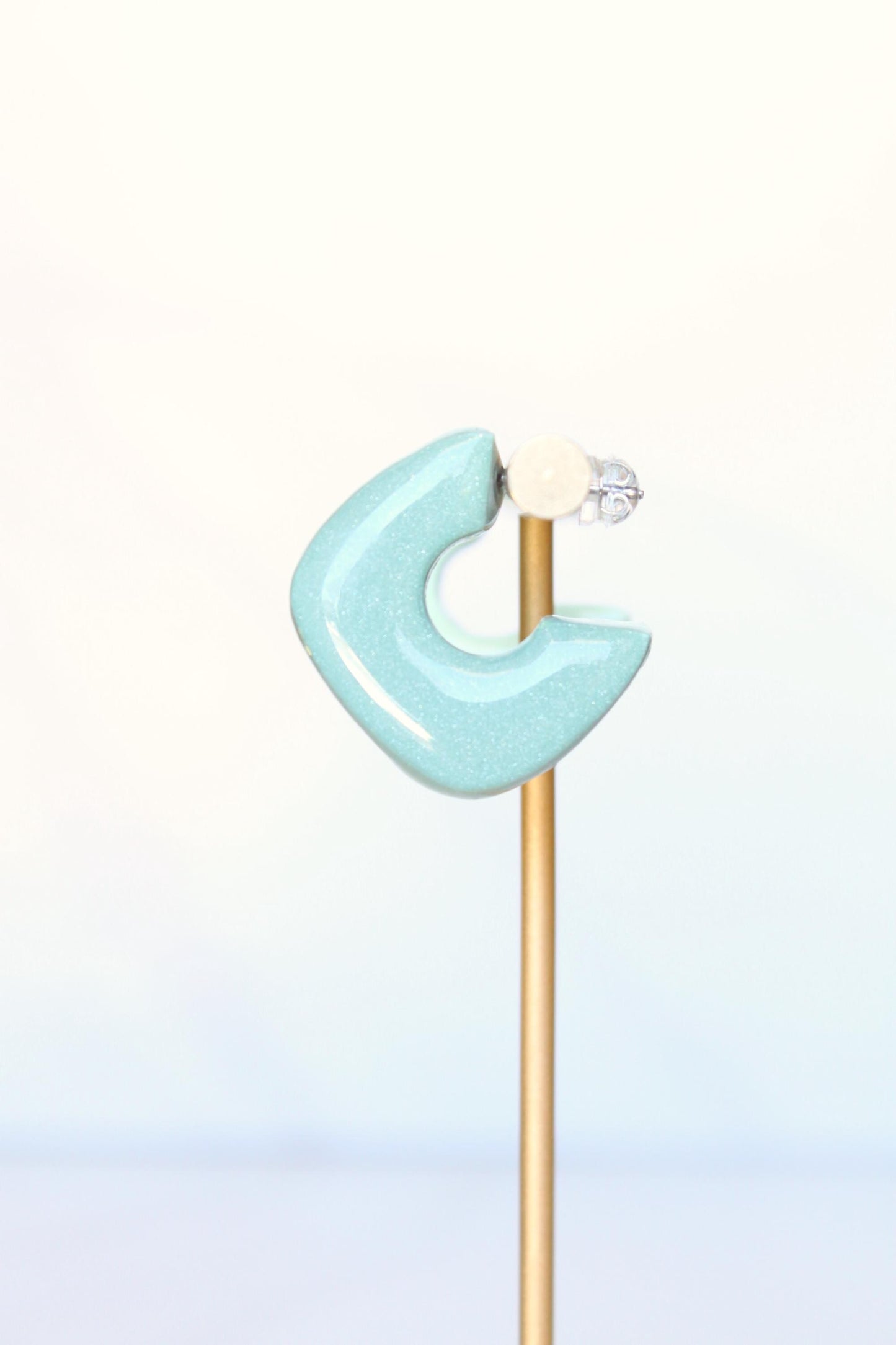 Hoop Earrings | Clay Hoop Earrings | Clay Earrings | Women's Hoops | Women's Clay Hoops | Cute Earrings