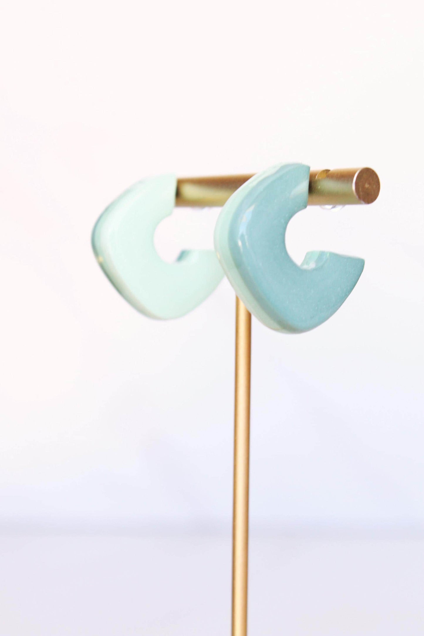 Hoop Earrings | Clay Hoop Earrings | Clay Earrings | Women's Hoops | Women's Clay Hoops | Cute Earrings