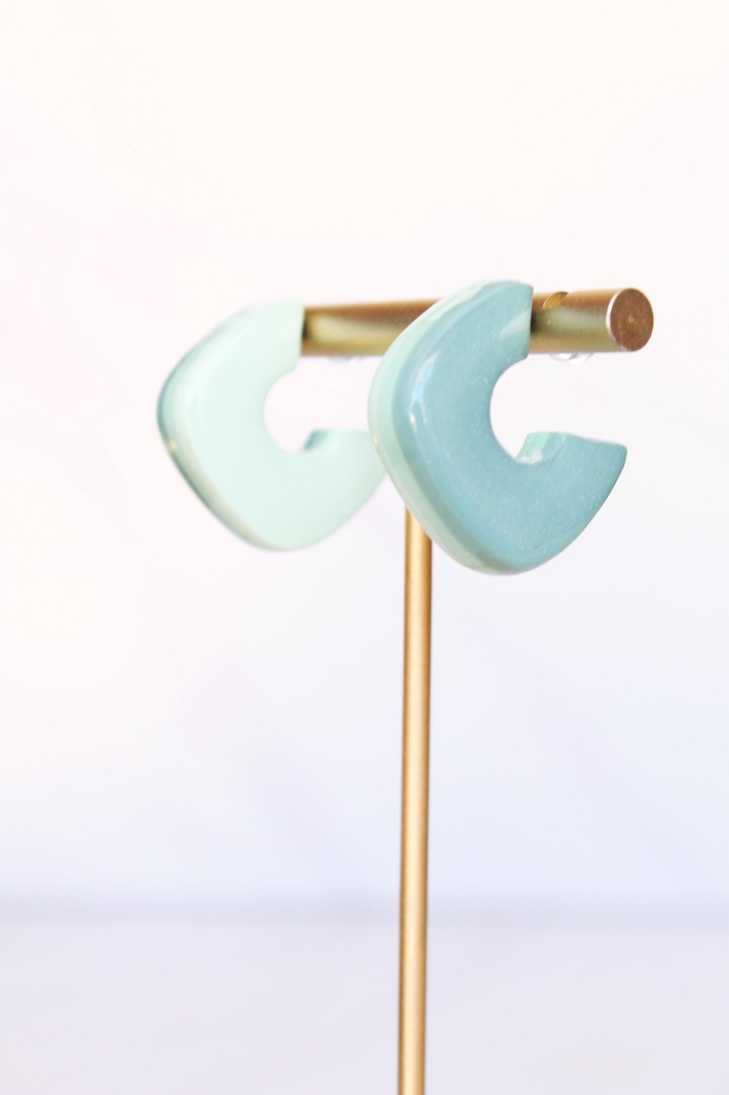 Hoop Earrings | Clay Hoop Earrings | Clay Earrings | Women's Hoops | Women's Clay Hoops | Cute Earrings