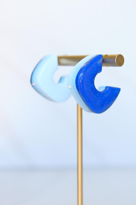 Hoop Earrings | Clay Hoop Earrings | Clay Earrings | Women's Hoops | Women's Clay Hoops | Cute Earrings