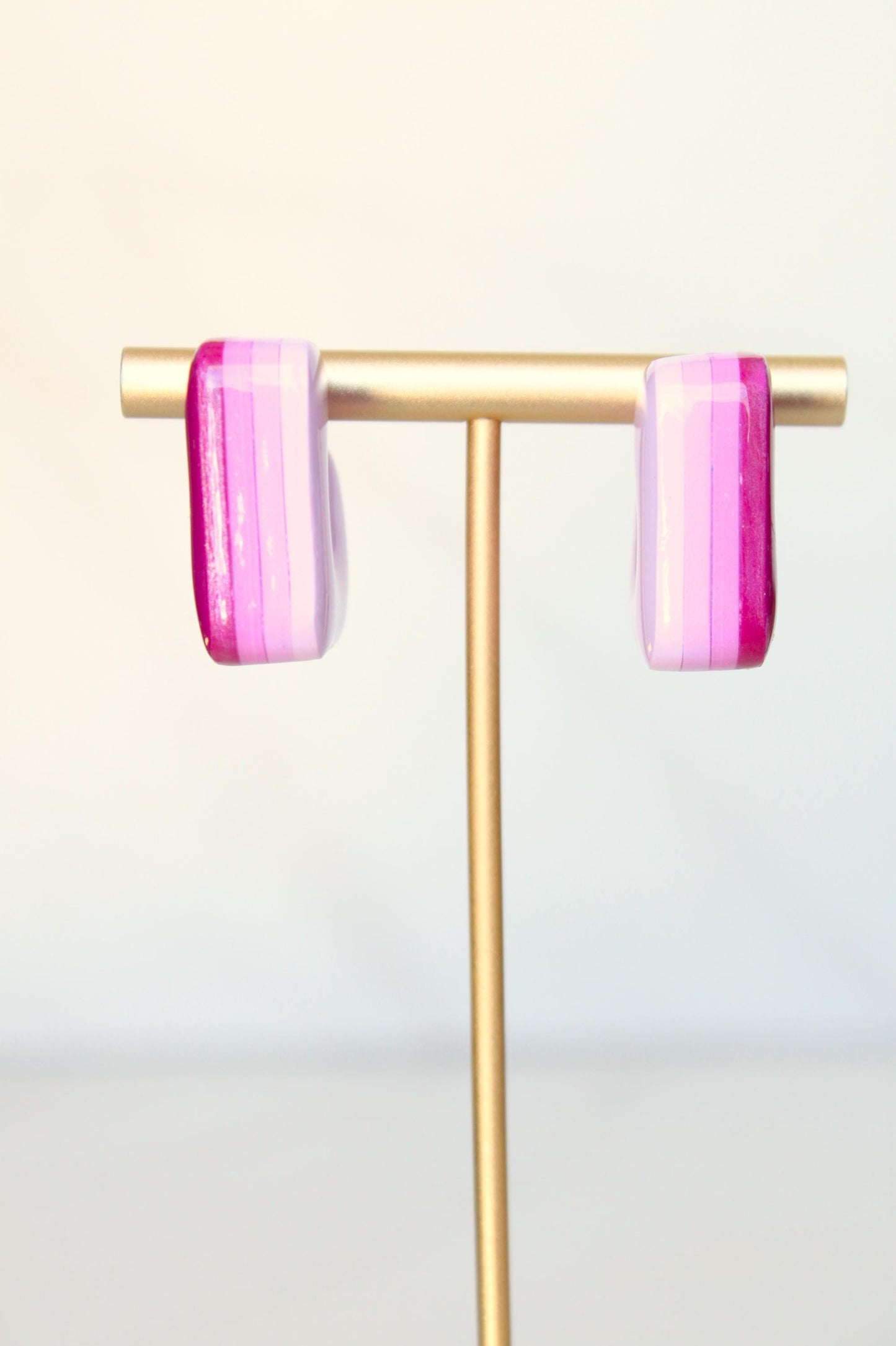 Hoop Earrings | Clay Hoop Earrings | Clay Earrings | Women's Hoops | Women's Clay Hoops | Cute Earrings