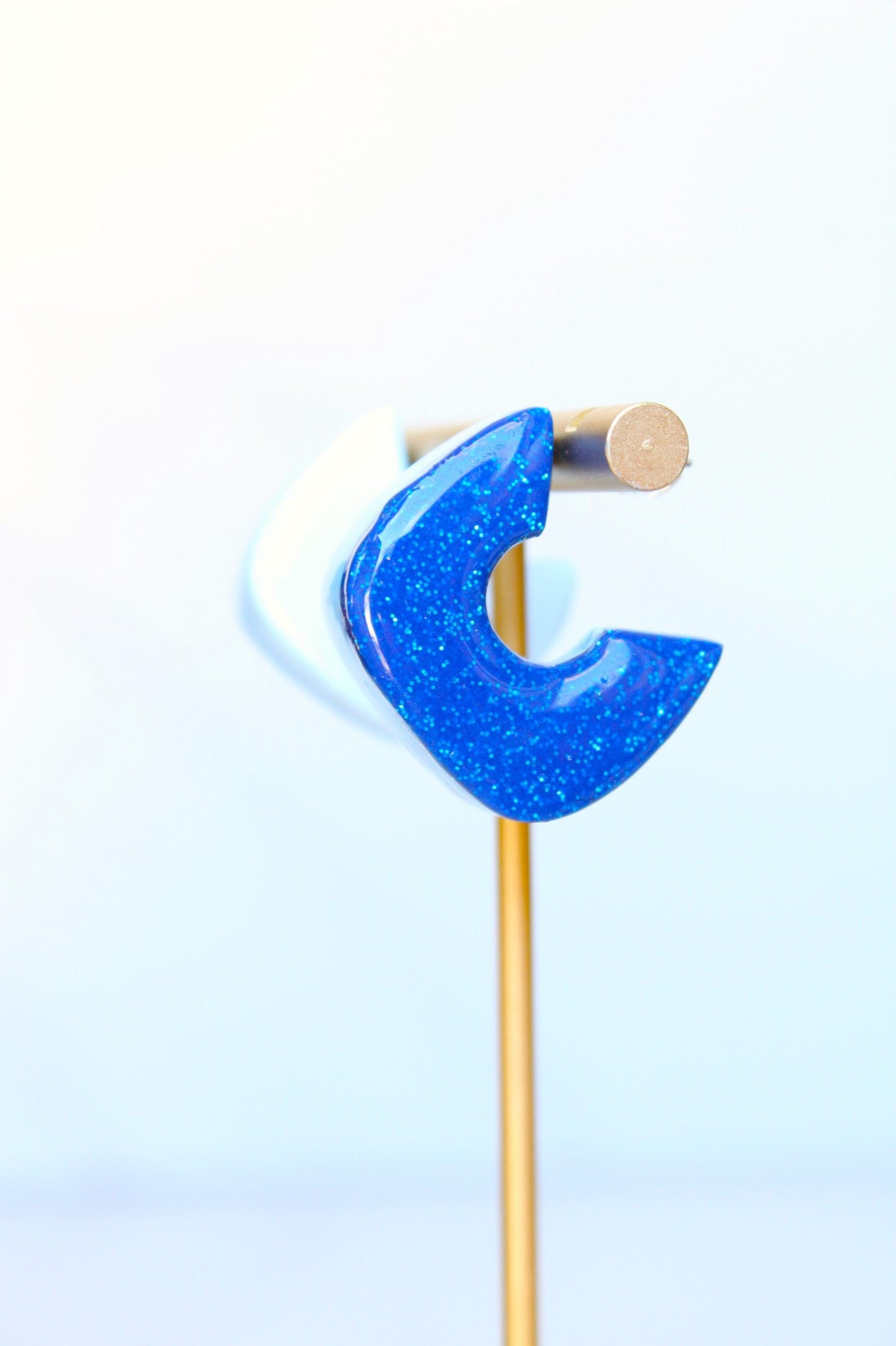 Hoop Earrings | Clay Hoop Earrings | Clay Earrings | Women's Hoops | Women's Clay Hoops | Cute Earrings