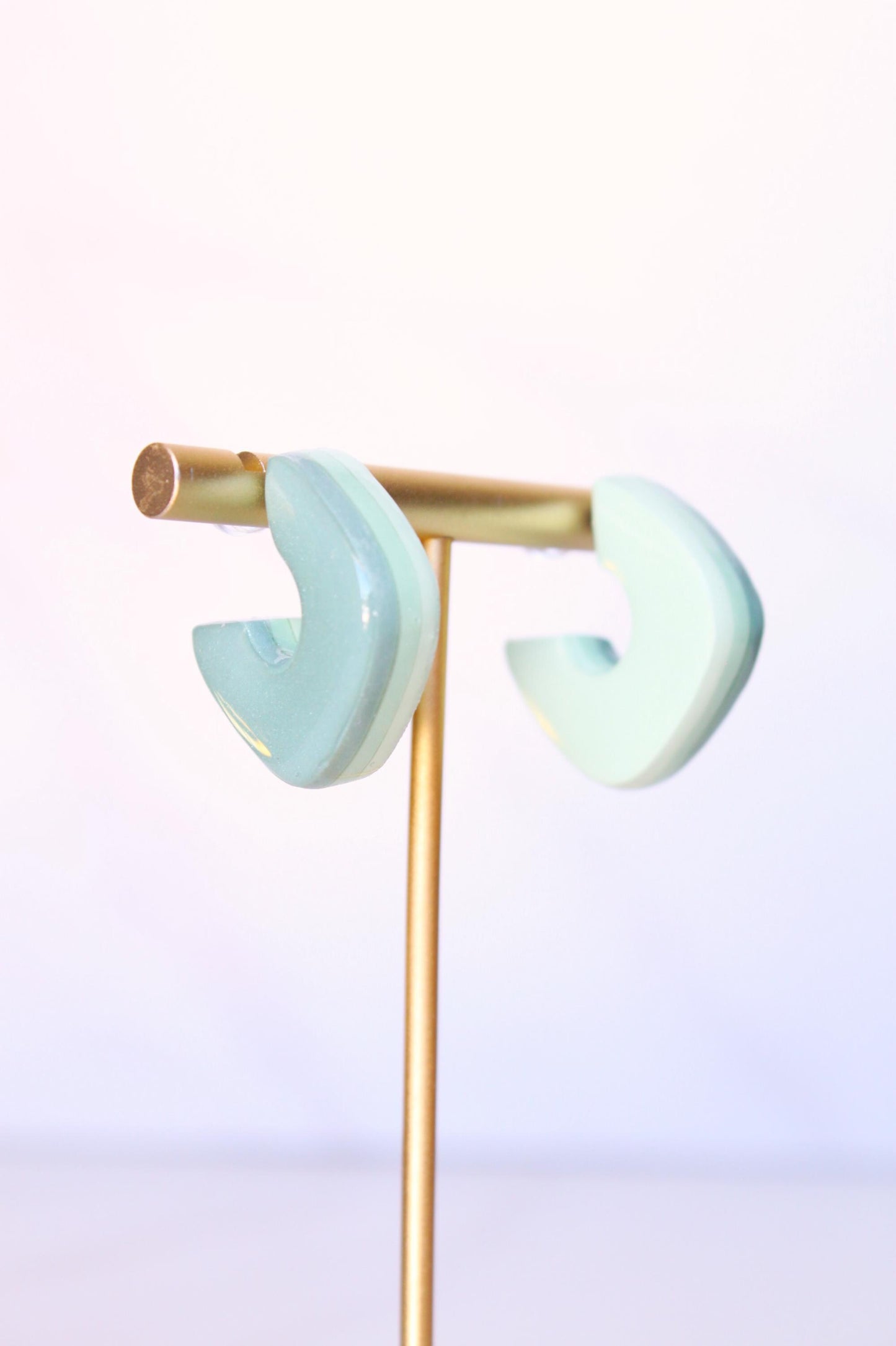 Hoop Earrings | Clay Hoop Earrings | Clay Earrings | Women's Hoops | Women's Clay Hoops | Cute Earrings