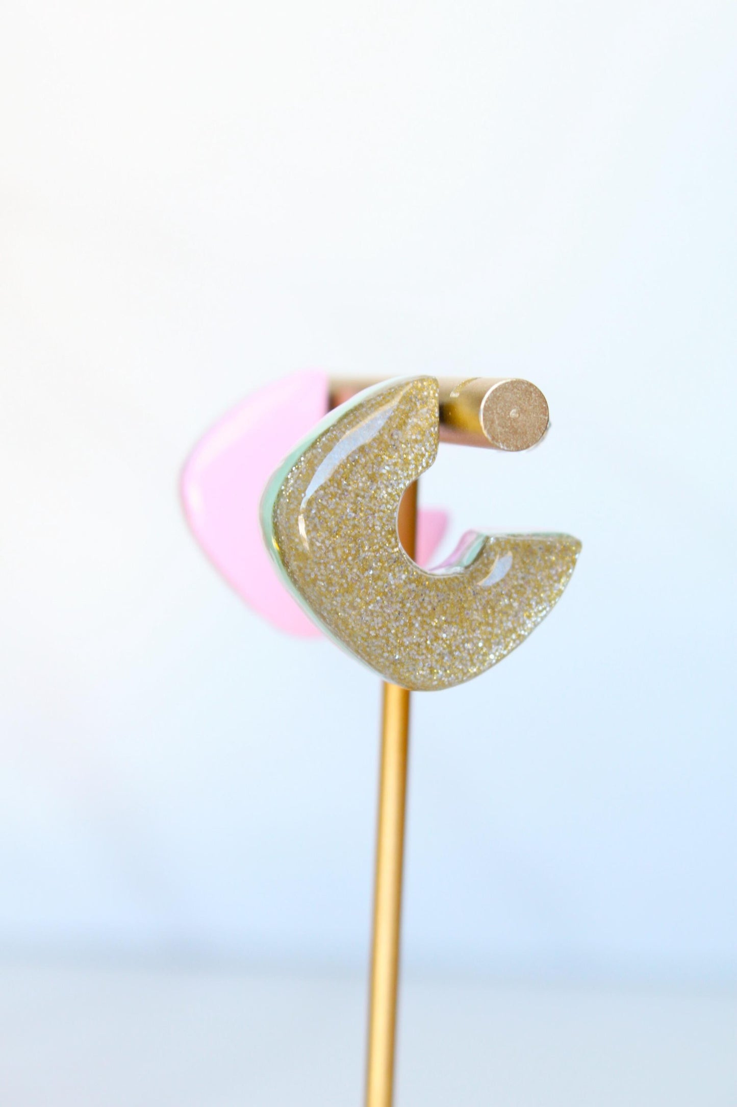 Hoop Earrings | Clay Hoop Earrings | Clay Earrings | Women's Hoops | Women's Clay Hoops | Cute Earrings