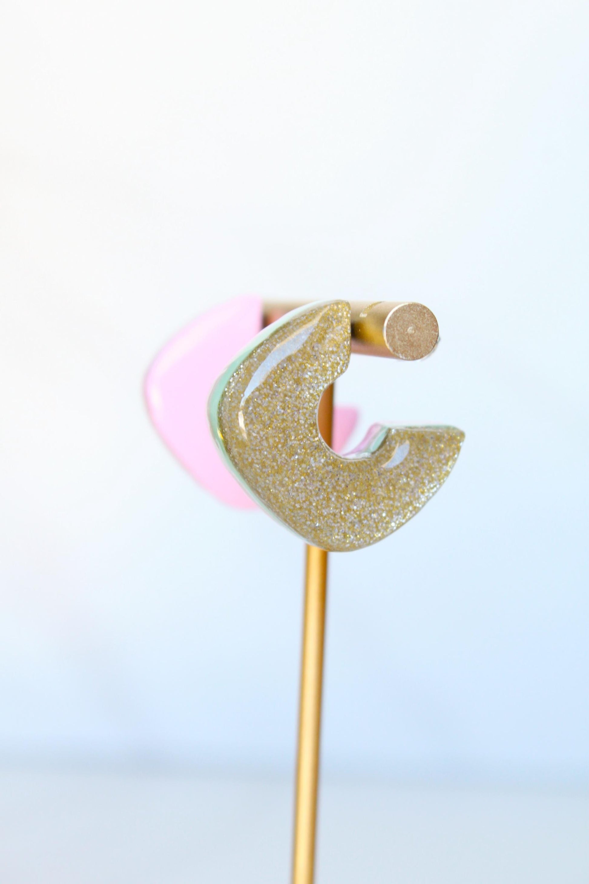 Hoop Earrings | Clay Hoop Earrings | Clay Earrings | Women's Hoops | Women's Clay Hoops | Cute Earrings