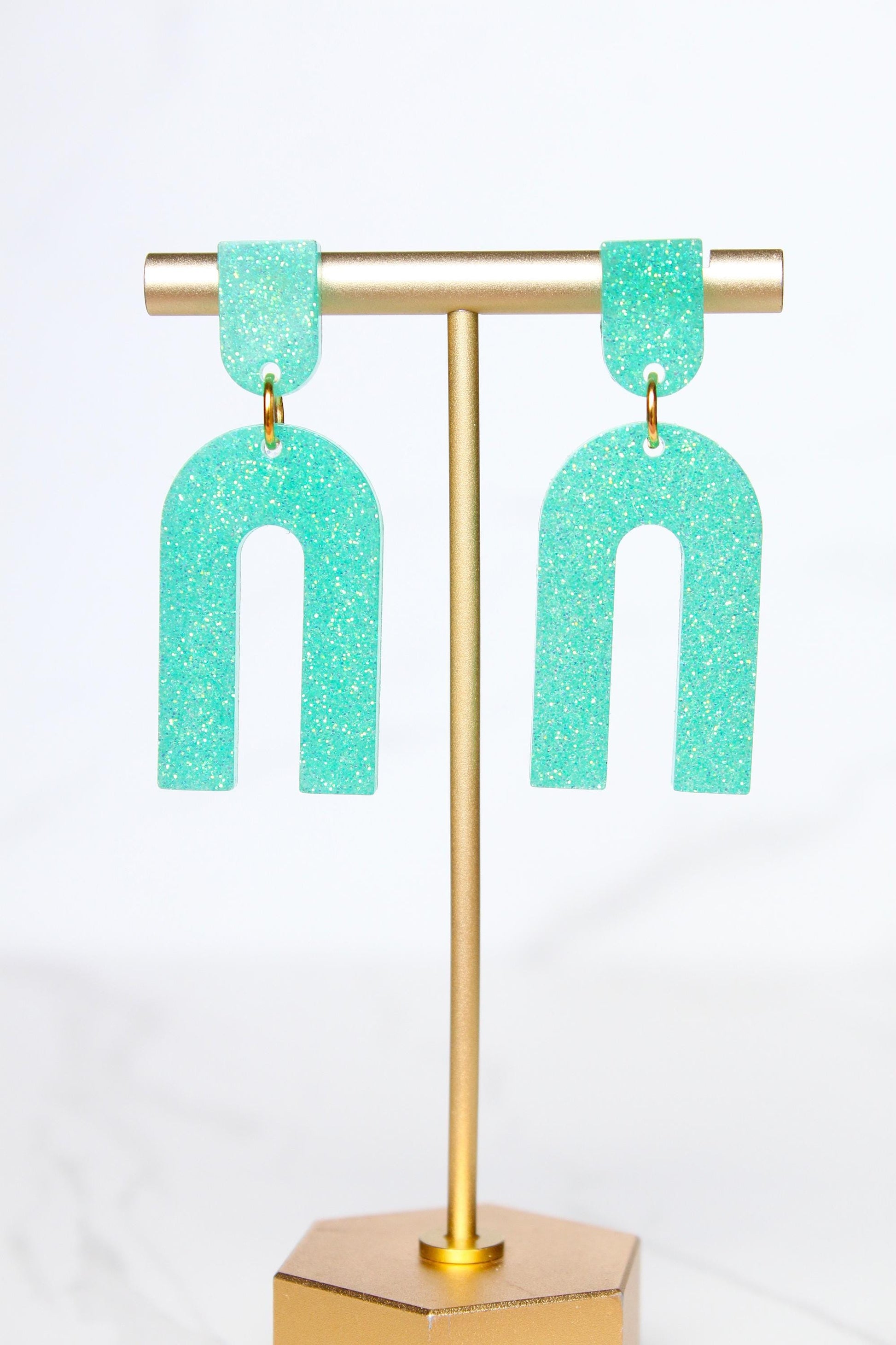 Glitter Resin Earrings | Lightweight Earrings | Handmade Earrings | Resin Earrings | Gift for Mom | Gift for Friend | Gift for Daughter