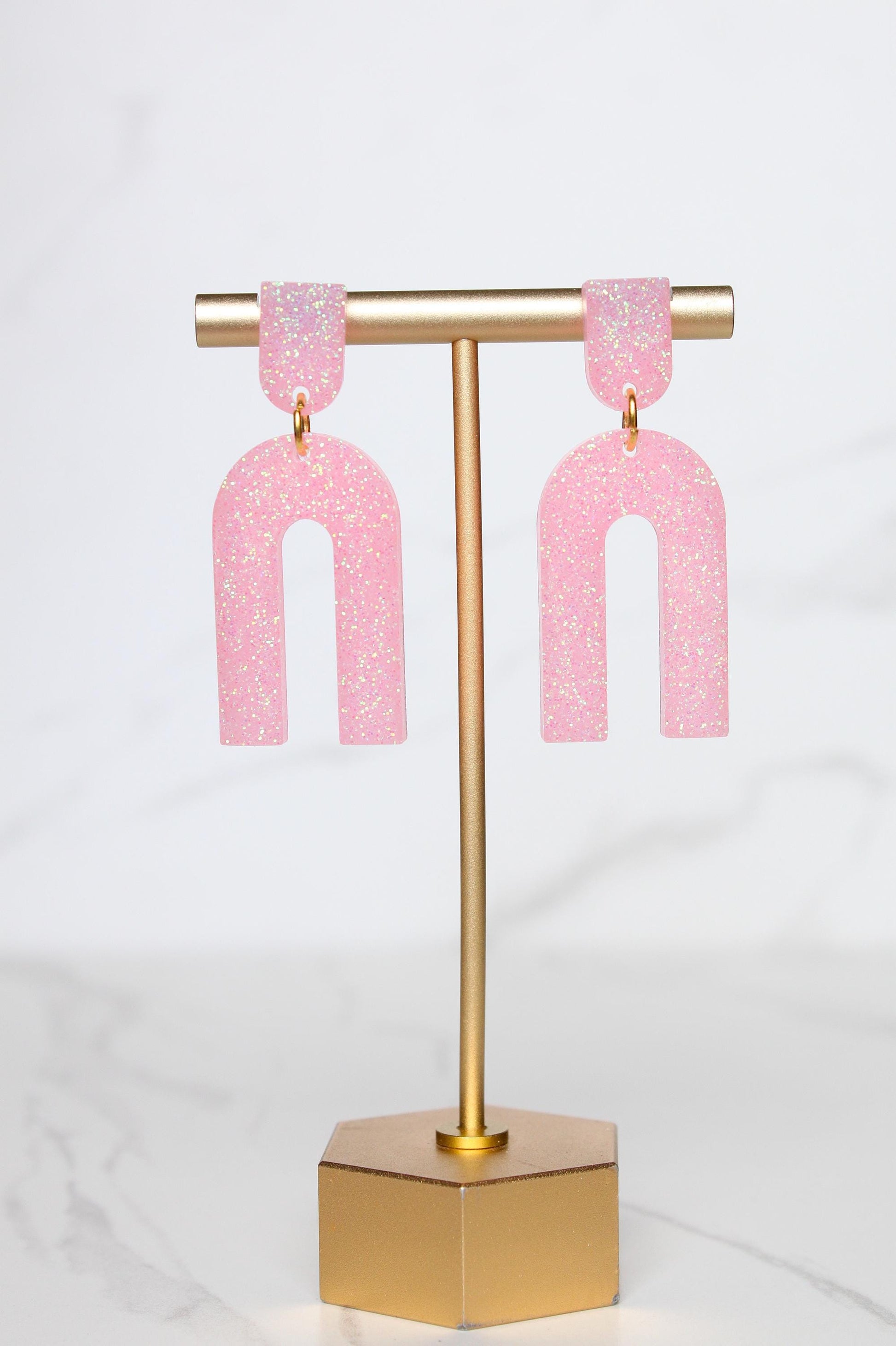 Glitter Resin Earrings | Lightweight Earrings | Handmade Earrings | Resin Earrings | Gift for Mom | Gift for Friend | Gift for Daughter